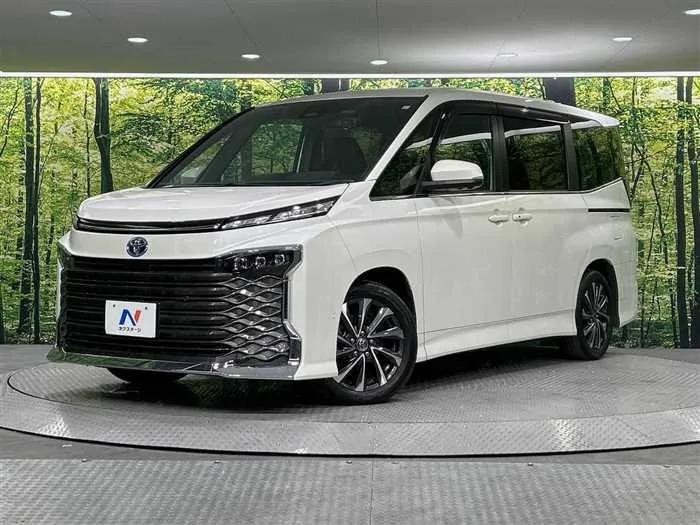Toyota Voxy 2023 — фото 1, купить с доставкой в Москву