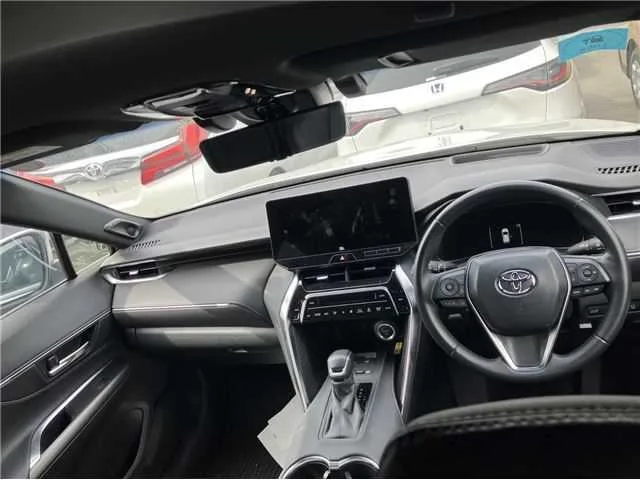 Toyota Harrier Hybrid Z 2023 — миниатюра 5