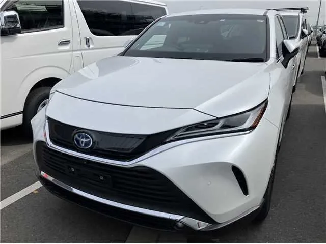 Toyota Harrier Hybrid Z 2023 — фото 1, купить с доставкой в Москву