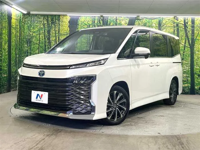 Toyota Voxy 2023 — фото 1, купить с доставкой в Москву
