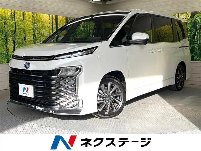 Toyota Voxy 2025 — миниатюра 4