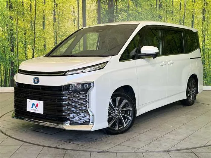 Toyota Voxy 2025 — фото 1, купить с доставкой в Москву