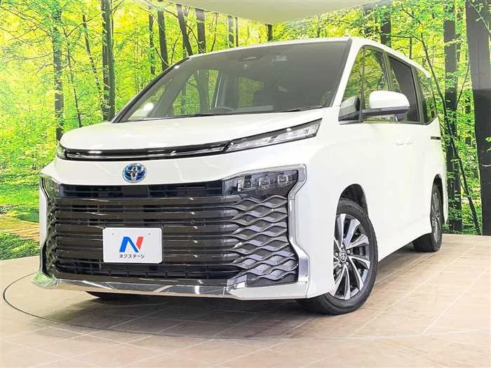 Toyota Voxy 2025 — фото 1, купить с доставкой в Москву