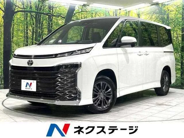 Toyota Voxy 2022 — фото 1, купить с доставкой в Москву