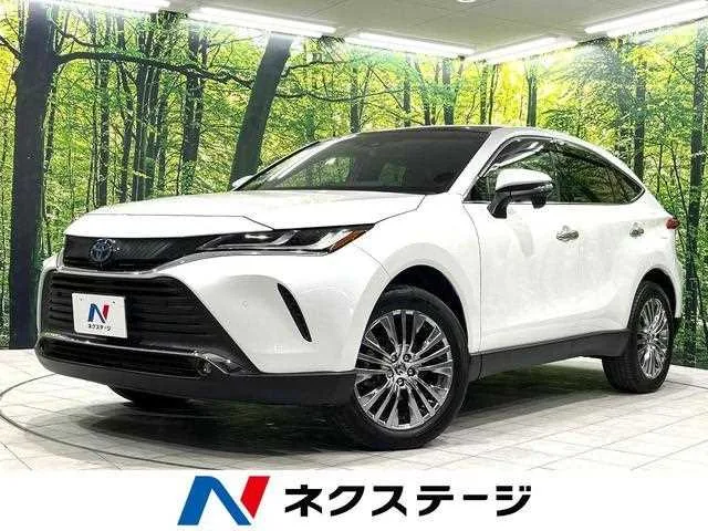 Toyota Harrier Hybrid 2024 — фото 1, купить с доставкой в Москву