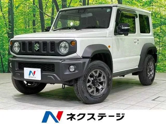 Suzuki Jimny Sierra 2024 — фото 1, купить с доставкой в Москву