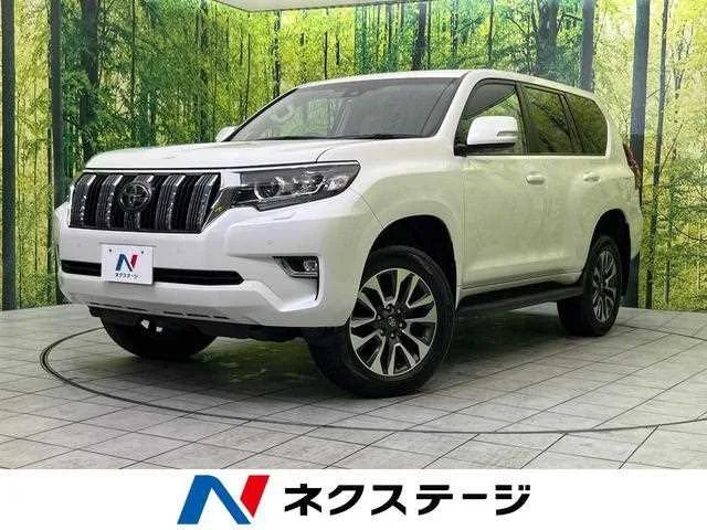 Toyota Land Cruiser Prado 2023 — фото 1, купить с доставкой в Москву
