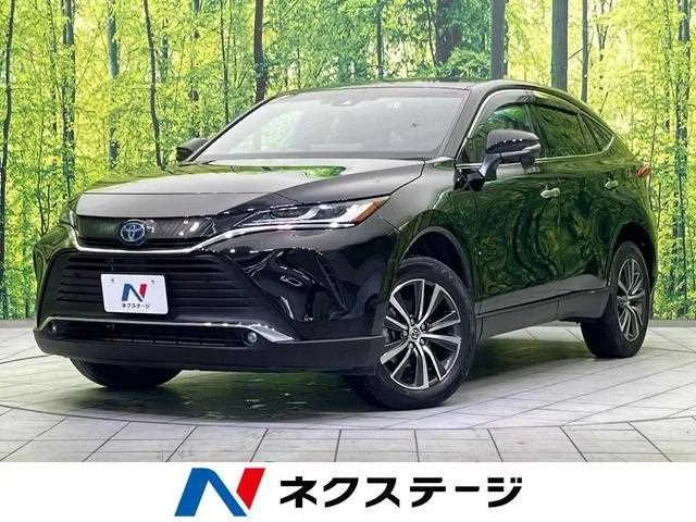 Toyota Harrier Hybrid 2023 — фото 1, купить с доставкой в Москву