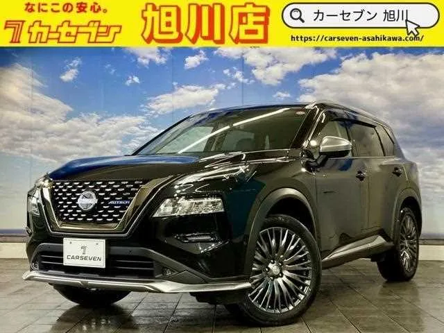 Nissan X-Trail 2023 — фото 1, купить с доставкой в Москву