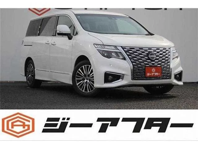 Nissan Elgrand 2024 — фото 1, купить с доставкой в Москву
