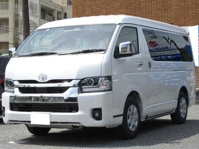 Toyota Hiace Wagon 2026 — фото 1, купить с доставкой в Москву