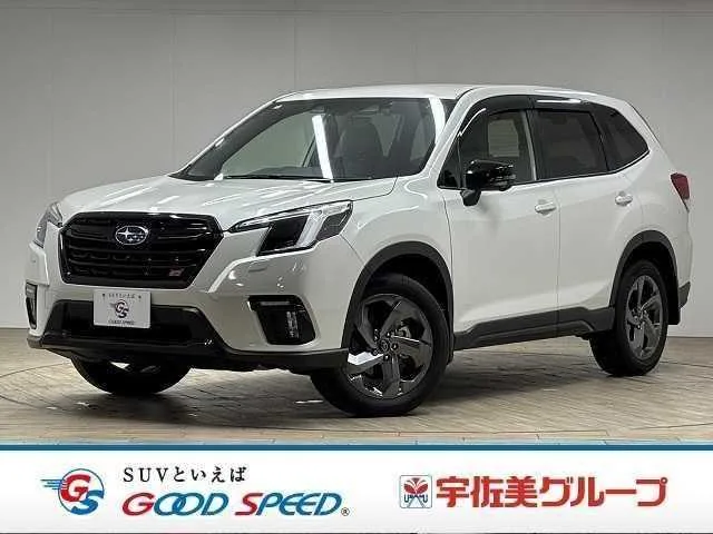 Subaru Forester STI Sport 2024 — фото 1, купить с доставкой в Москву