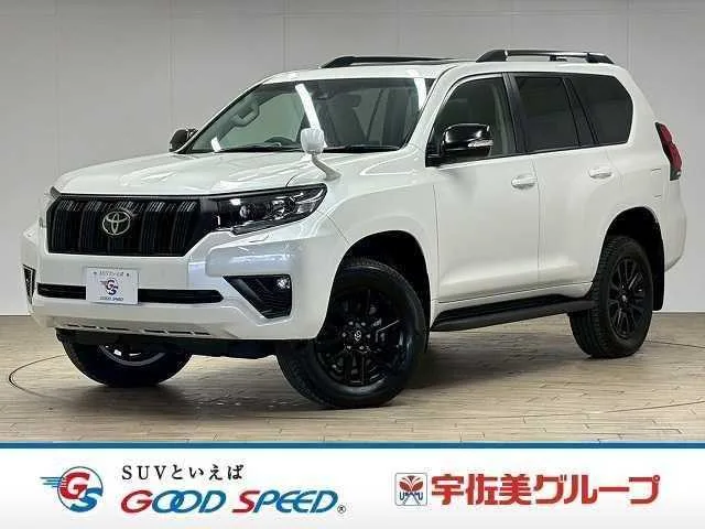 Toyota Land Cruiser Prado 2022 — фото 1, купить с доставкой в Москву