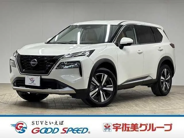 Nissan X-Trail 2022 — фото 1, купить с доставкой в Москву