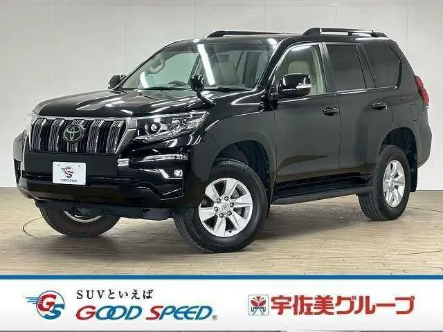 Toyota Land Cruiser Prado 2023 — фото 1, купить с доставкой в Москву