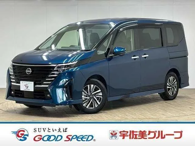 Nissan Serena 2023 — фото 1, купить с доставкой в Москву