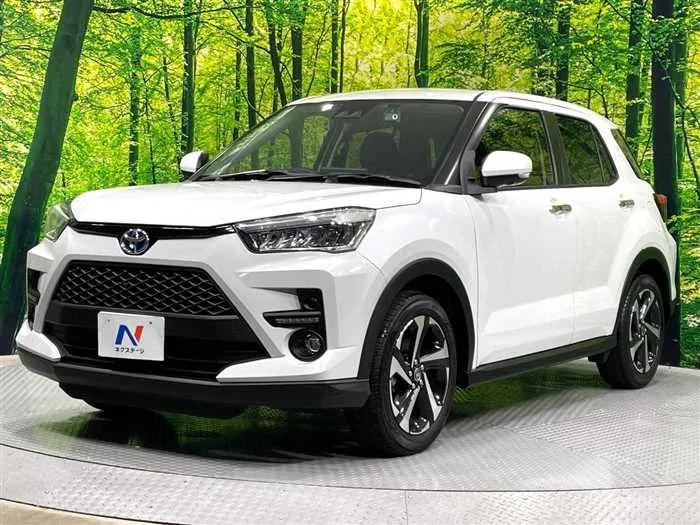 Toyota Raize 2022 — миниатюра 2