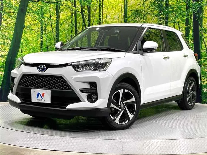 Toyota Raize 2022 — фото 1, купить с доставкой в Москву