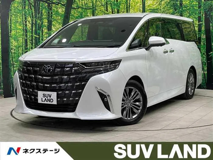 Toyota Alphard Hybrid 2023 — миниатюра 4