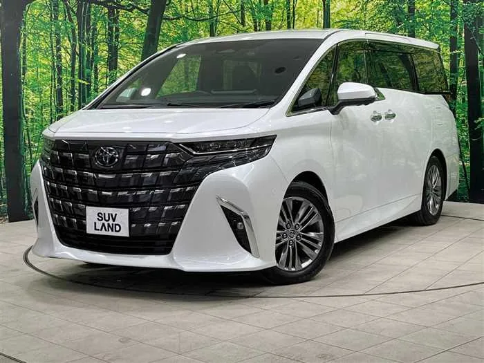 Toyota Alphard Hybrid 2023 — фото 1, купить с доставкой в Москву