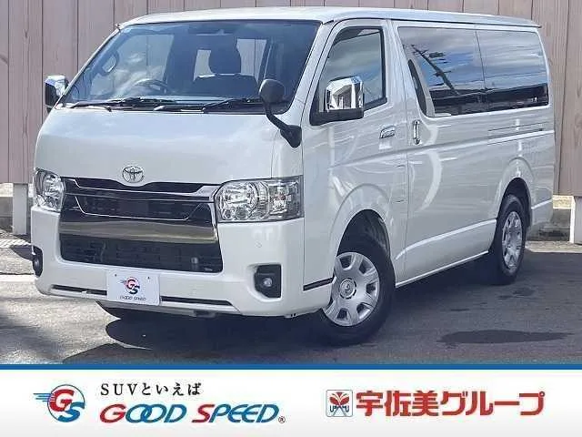 Toyota Hiace Van 2024 — фото 1, купить с доставкой в Москву