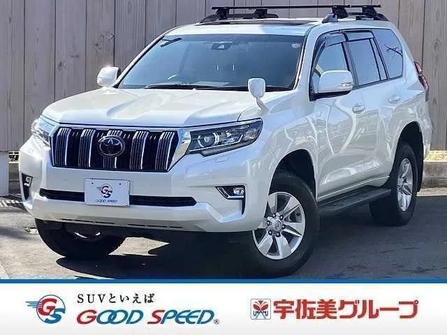 Toyota Land Cruiser Prado 2022 — фото 1, купить с доставкой в Москву