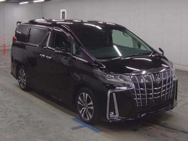 Toyota Alphard G 2023 — фото 1, купить с доставкой в Москву