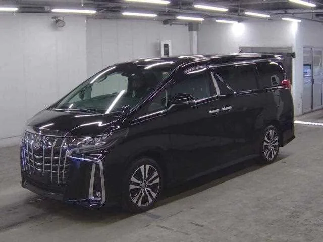 Toyota Alphard G 2023 — миниатюра 5