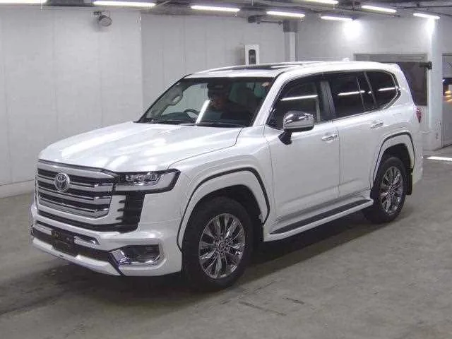 Toyota Land Cruiser 2025 — фото 1, купить с доставкой в Москву