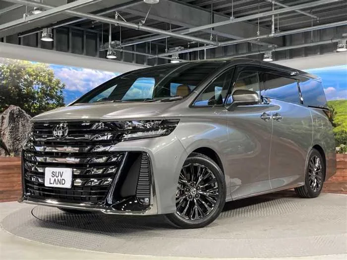 Toyota Vellfire 2025 — миниатюра 2