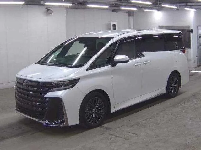 Toyota Vellfire 2023 — миниатюра 2