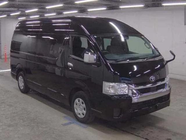Toyota Hiace Wagon 2024 — фото 1, купить с доставкой в Москву