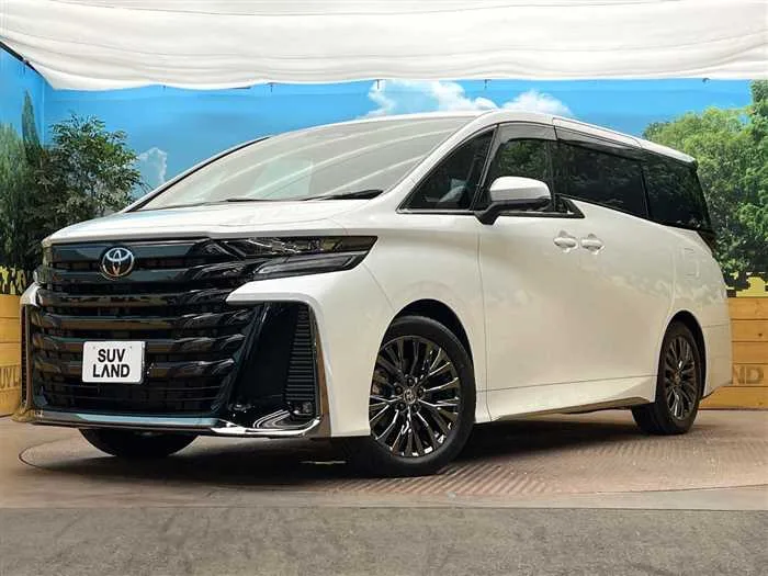 Toyota Vellfire 2026 — фото 1, купить с доставкой в Москву