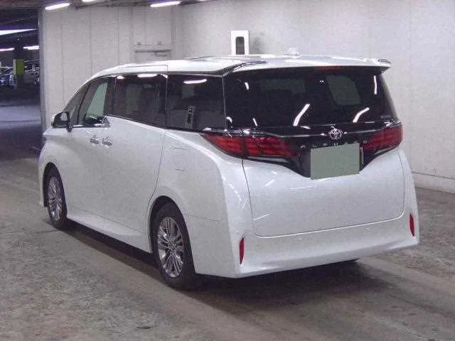 Toyota Alphard G 2025 — миниатюра 2