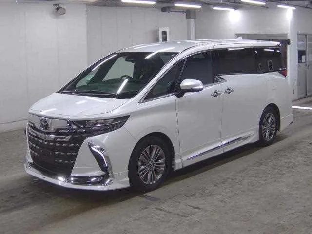 Toyota Alphard Hybrid 2024 — миниатюра 5