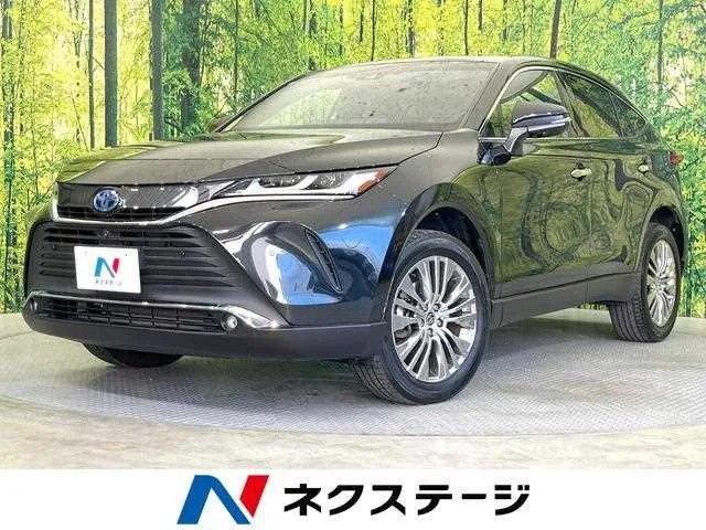 Toyota Harrier Hybrid 2023 — фото 1, купить с доставкой в Москву