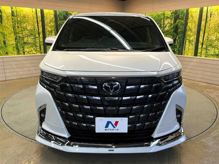 Toyota Alphard Hybrid 2025 — миниатюра 5