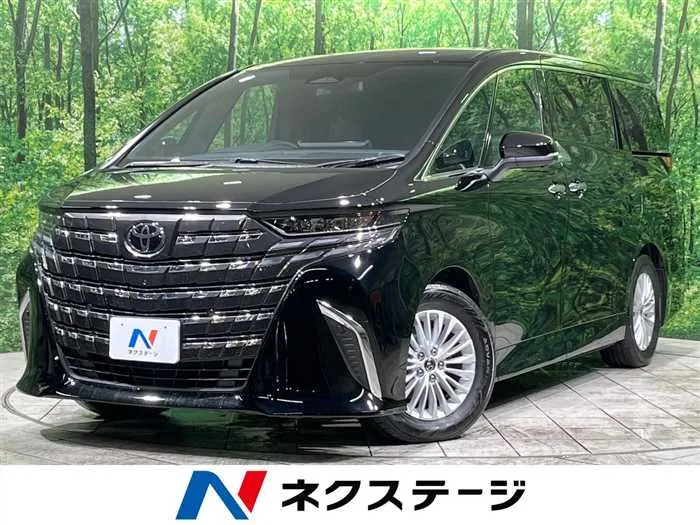 Toyota Alphard Hybrid 2025 — миниатюра 4