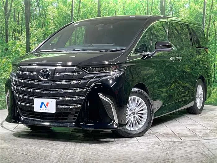Toyota Alphard Hybrid 2025 — фото 1, купить с доставкой в Москву