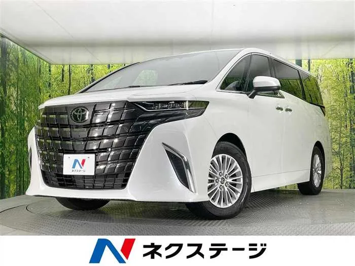 Toyota Alphard Hybrid 2025 — миниатюра 4