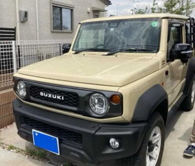 Suzuki Jimny Sierra JC 2022 — фото 1, купить с доставкой в Москву