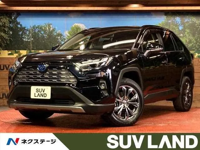 Toyota RAV4 2023 — фото 1, купить с доставкой в Москву