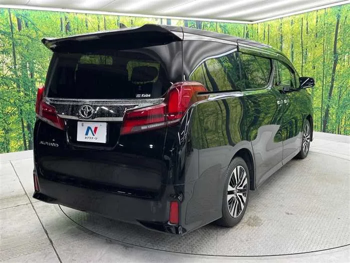 Toyota Alphard 2022 — миниатюра 5