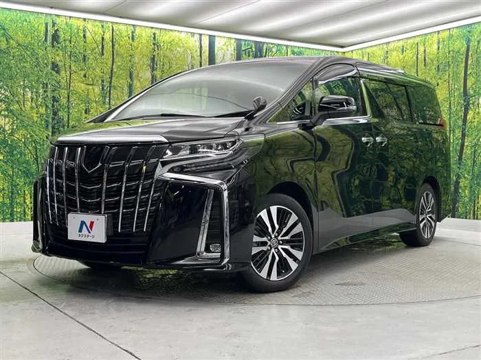 Toyota Alphard 2022 — фото 1, купить с доставкой в Москву
