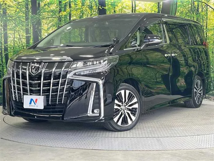 Toyota Alphard 2022 — фото 1, купить с доставкой в Москву