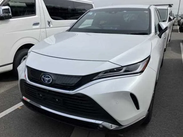Toyota Harrier Hybrid 2023 — фото 1, купить с доставкой в Москву