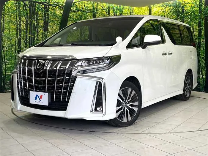 Toyota Alphard 2022 — фото 1, купить с доставкой в Москву