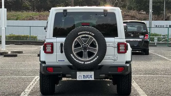 Jeep Wrangler 2022 — миниатюра 4