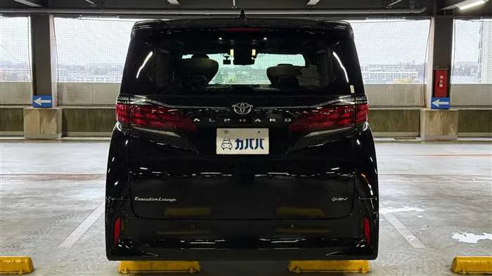 Toyota Alphard 2024 — миниатюра 4
