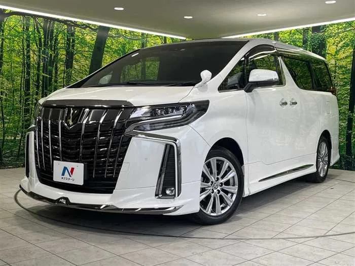 Toyota Alphard 2023 — фото 1, купить с доставкой в Москву